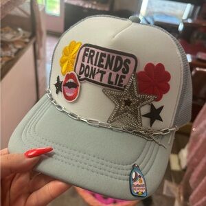 Patch work hat